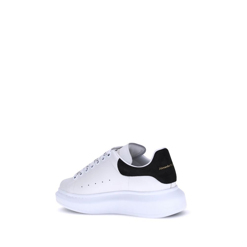Alexander Mcqueen Leather Sneakers