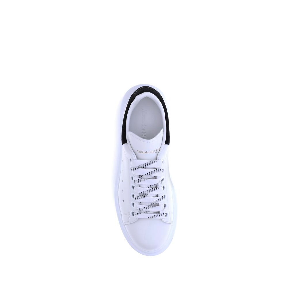 Alexander Mcqueen Leather Sneakers