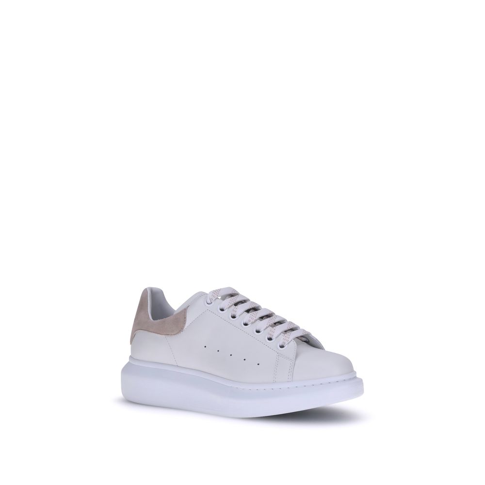 Alexander Mcqueen Leather Sneakers Glam Steals