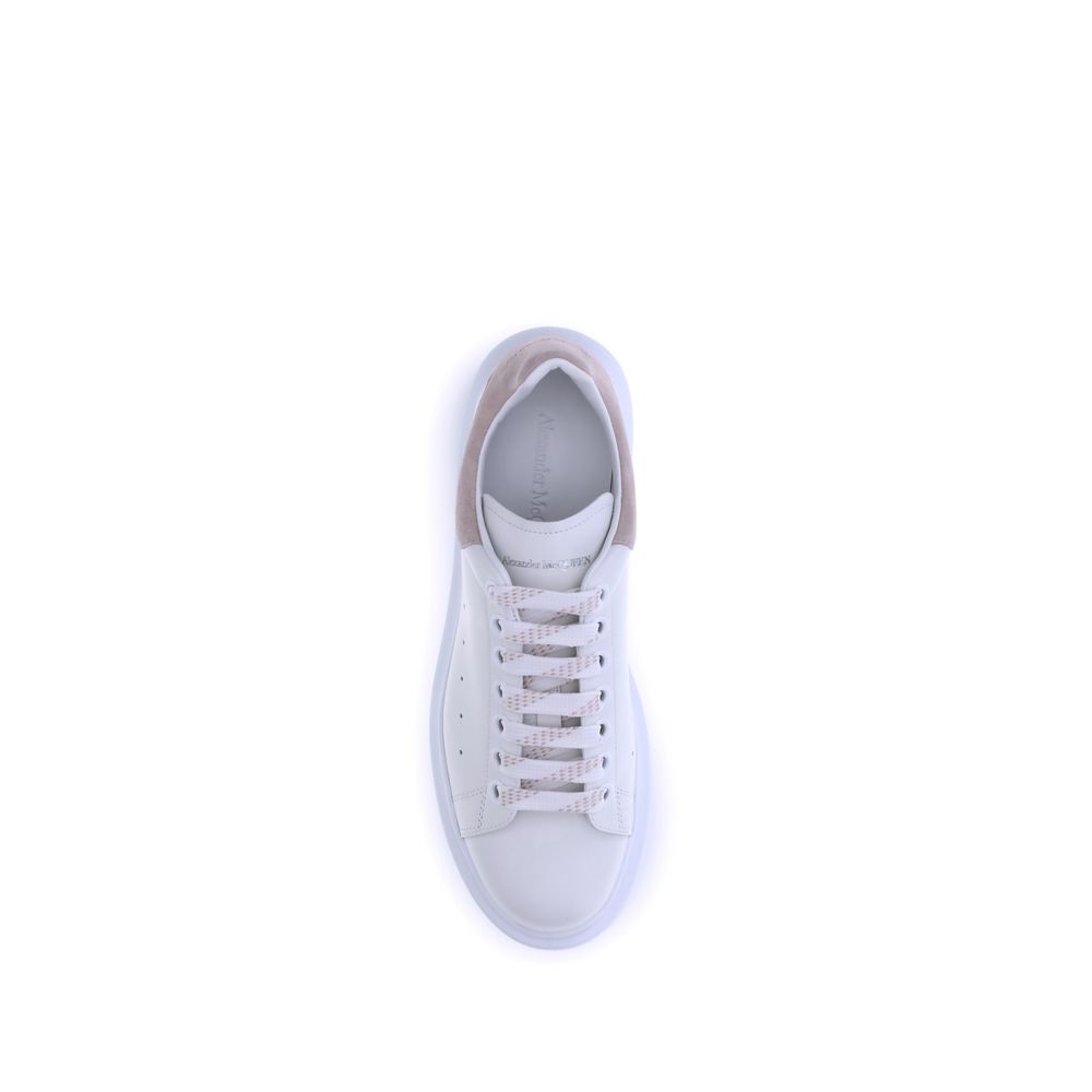 Alexander Mcqueen Leather Sneakers Glam Steals