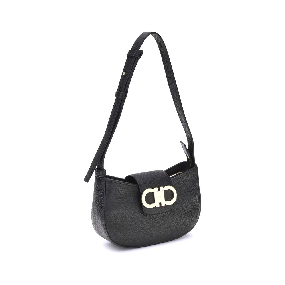 Salvatore Ferragamo Gancini Shoulder Bag