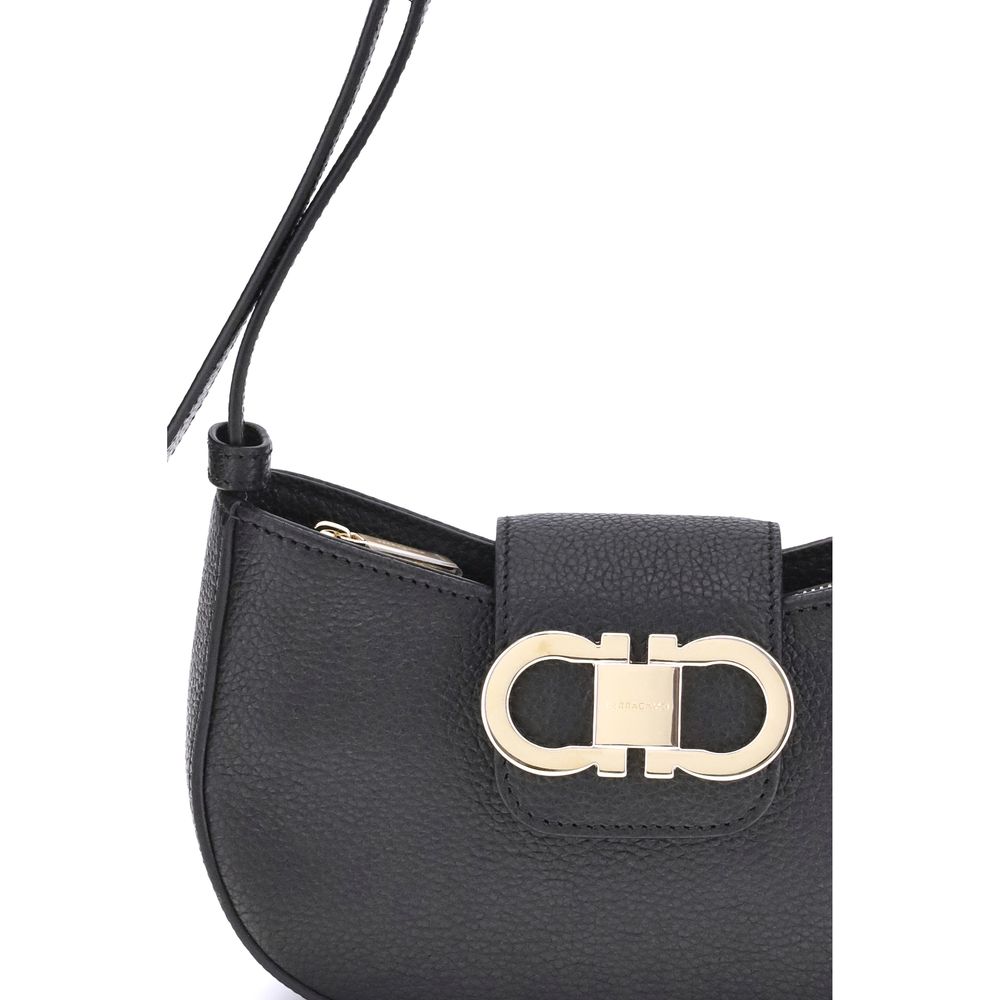 Salvatore Ferragamo Gancini Shoulder Bag