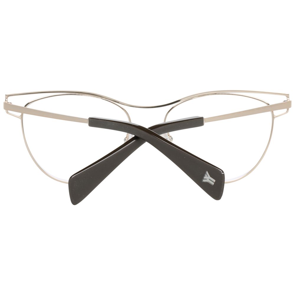 Yohji Yamamoto Gold Women Optical Frame