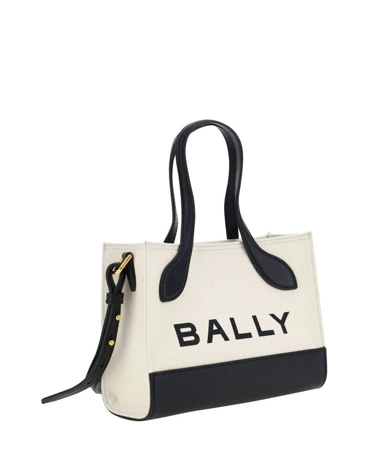 Bally Chic Contrast Mini Leather Handbag Handbags