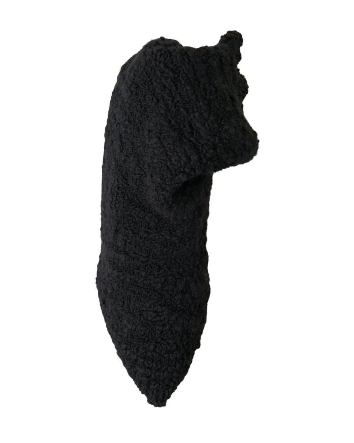 Dolce & Gabbana Elegant Virgin Wool Mid Calf Boots Boots