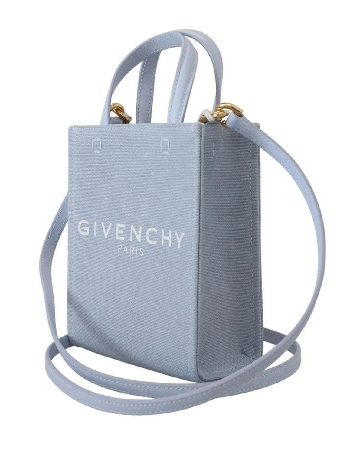 Givenchy Chic Blue Cloud Cotton Mini Bag Handbags
