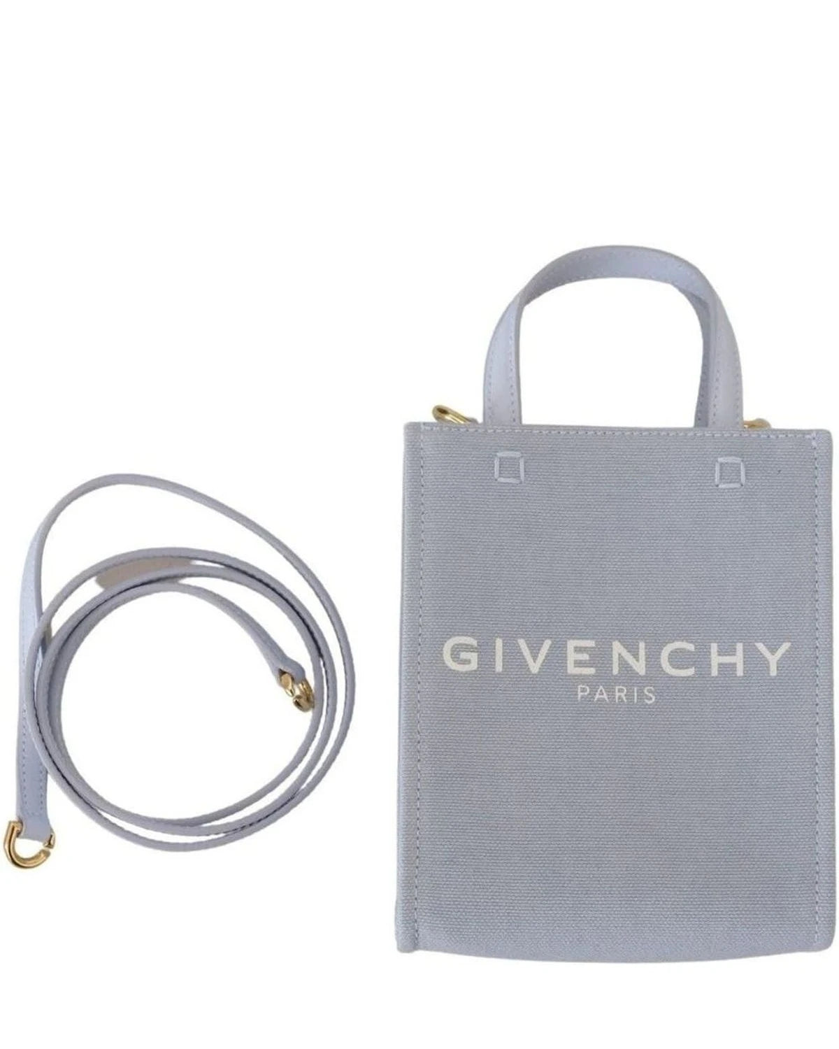 Givenchy Chic Blue Cloud Cotton Mini Bag Handbags