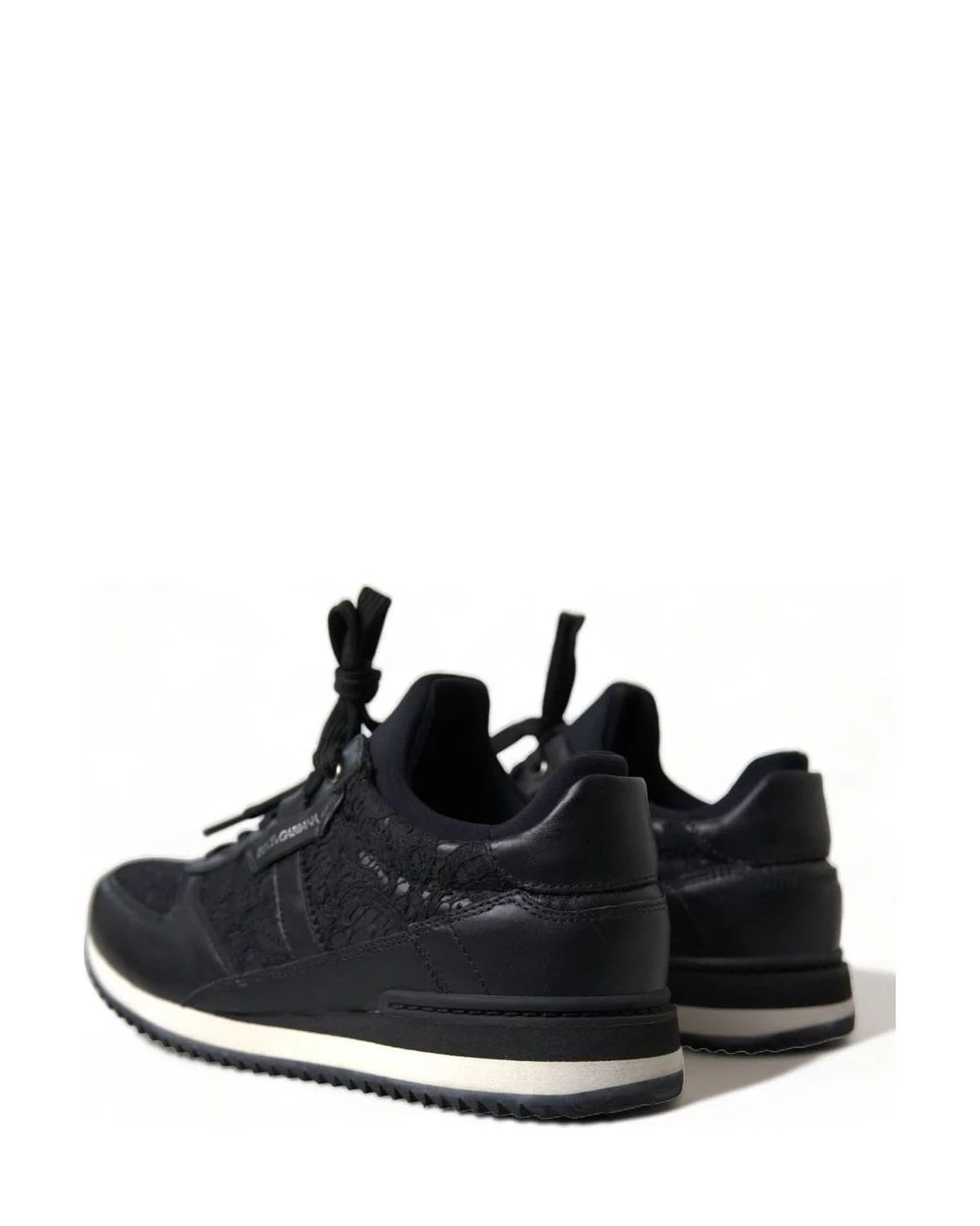 Dolce & Gabbana Black Elegant Classic Sneakers Sneakers