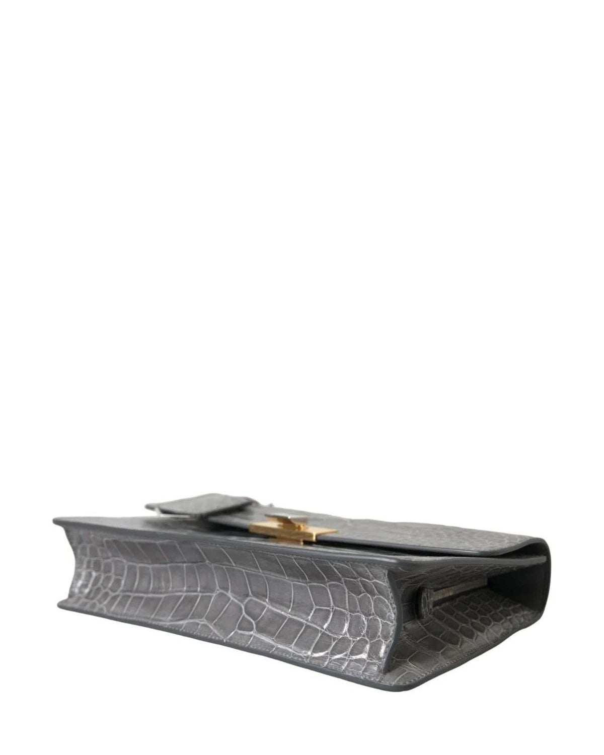 Balenciaga Alligator Leather Medium Shoulder Bag Shoulder Bags