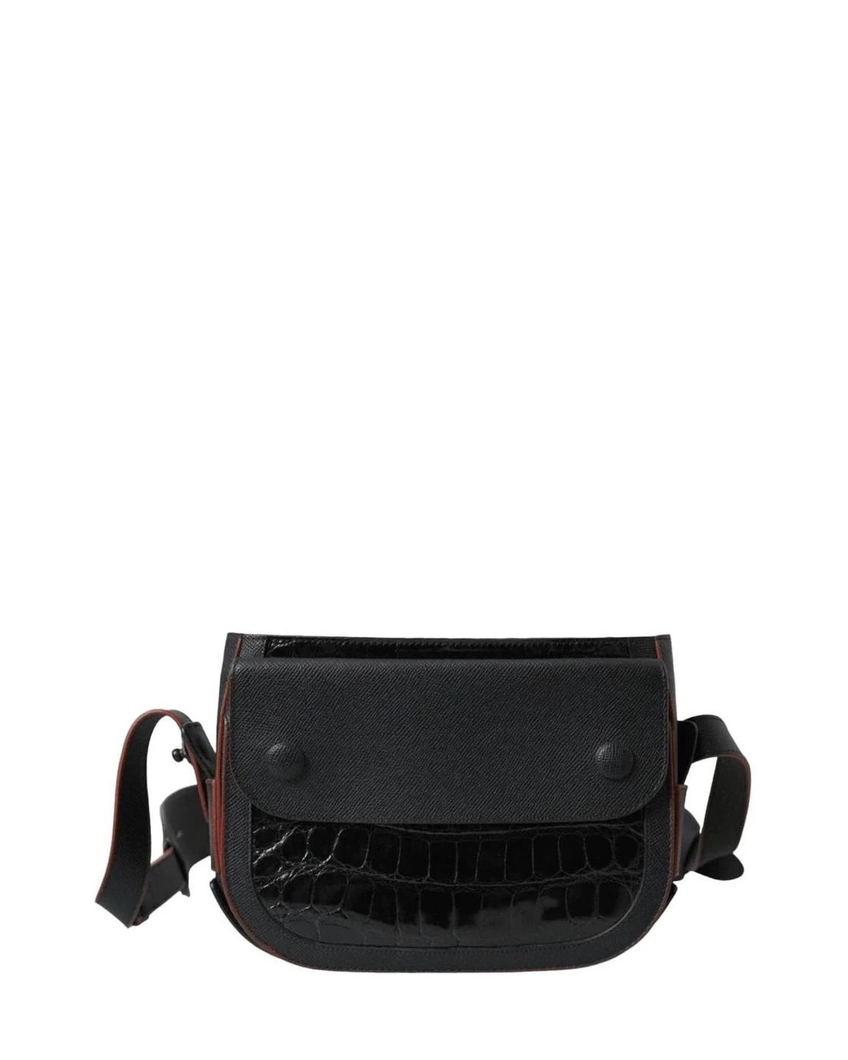 Balenciaga Elegant Exotic Leather Camera Bag Glam Steals