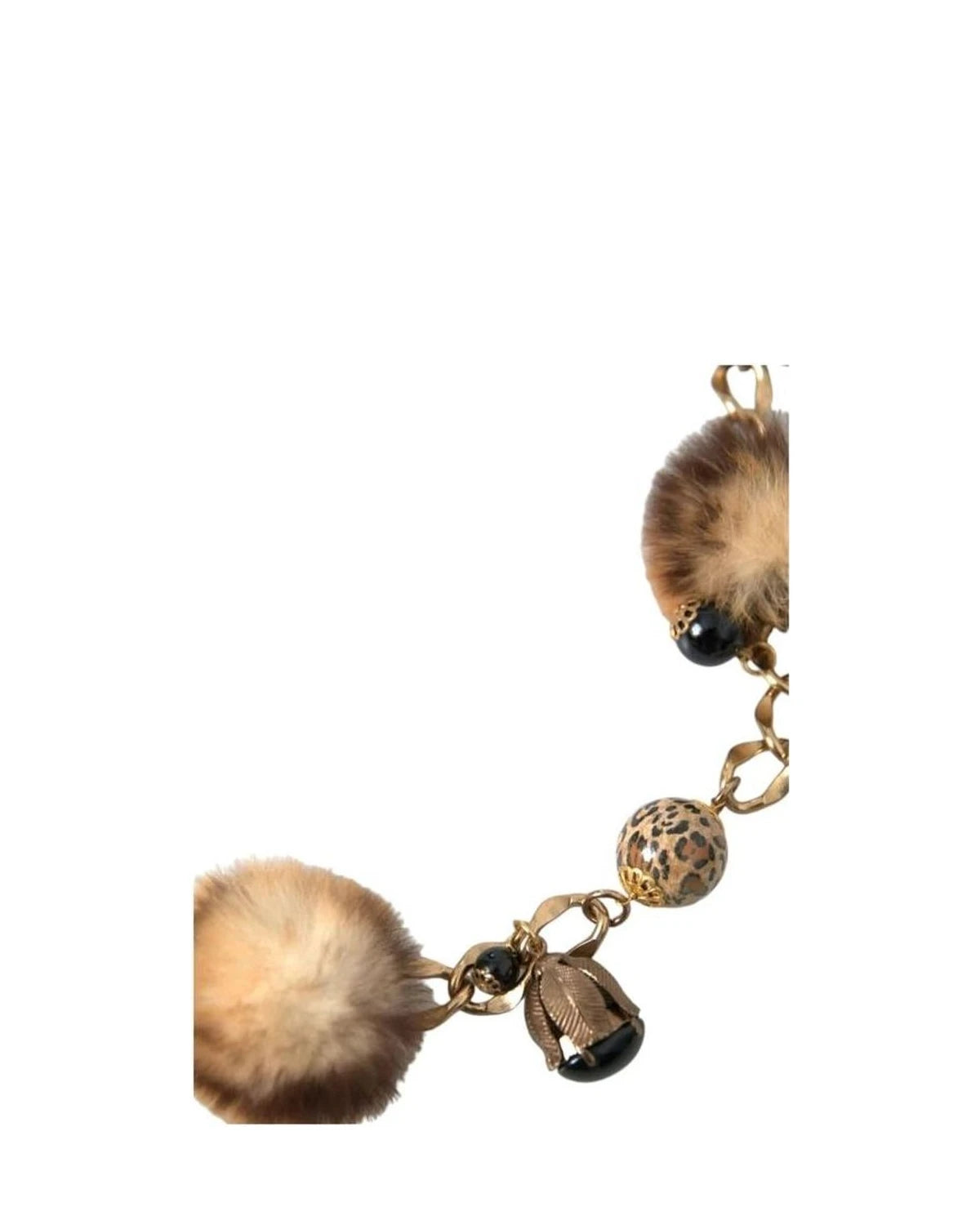 Dolce & Gabbana Belts in gold — view 3