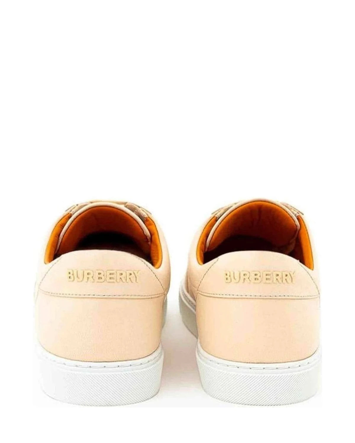 Burberry Leather Pink Sneaker Sneakers