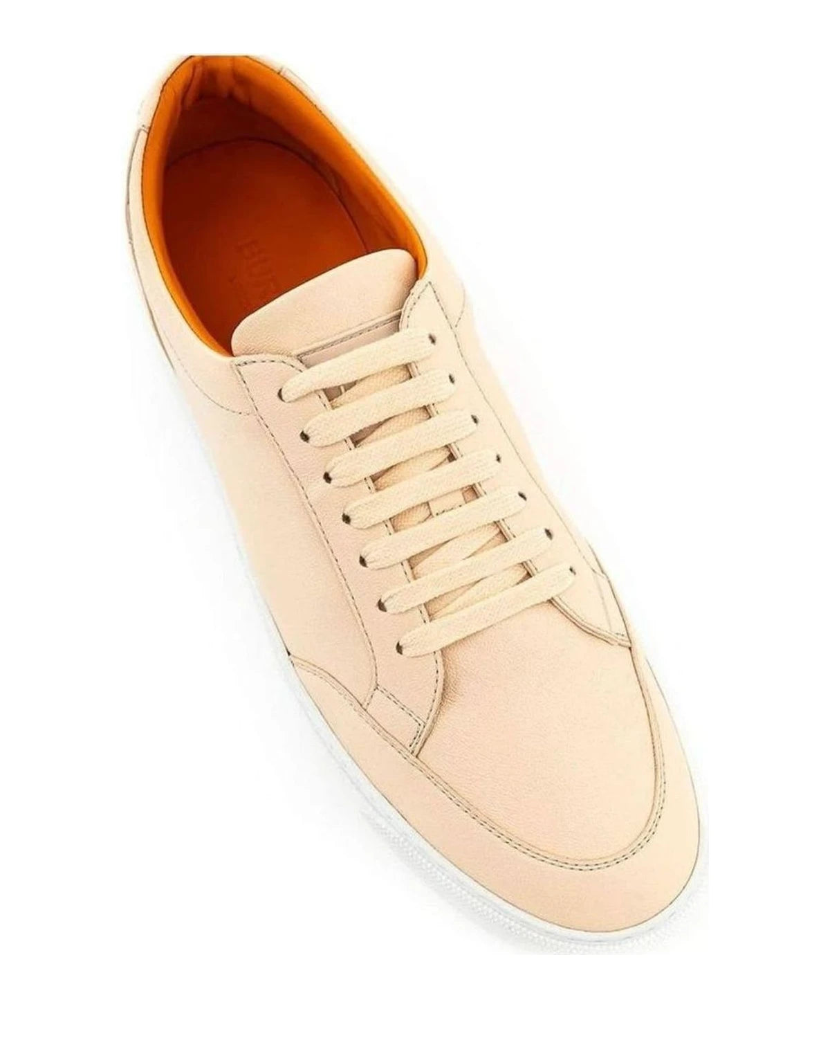 Burberry Leather Pink Sneaker Sneakers