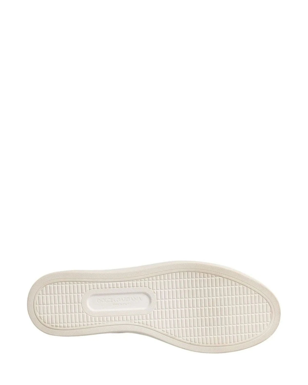 Dolce & Gabbana White Classic Calf Leather Sneakers Shoes Sneakers