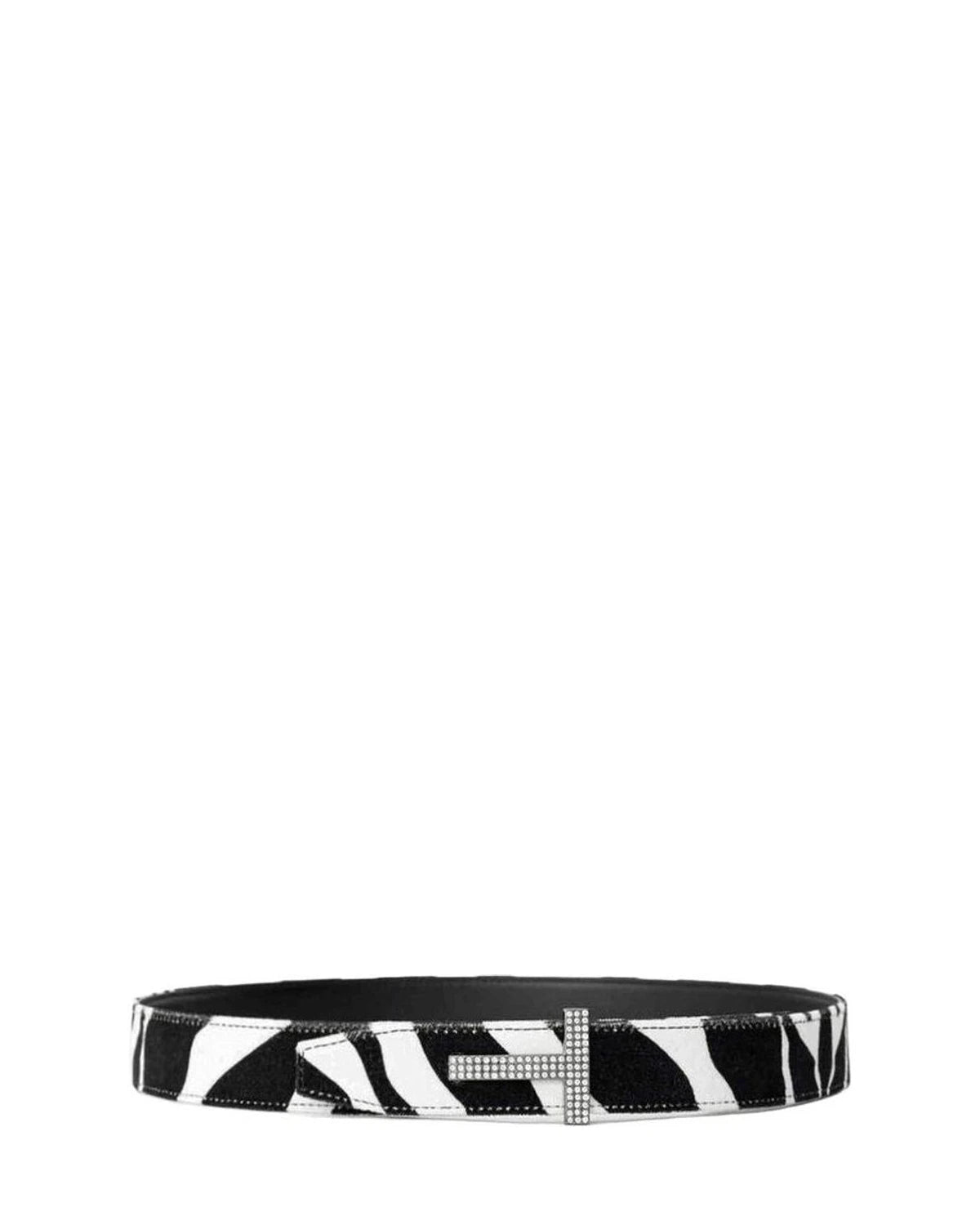 Tom Ford Belts in black, Metal