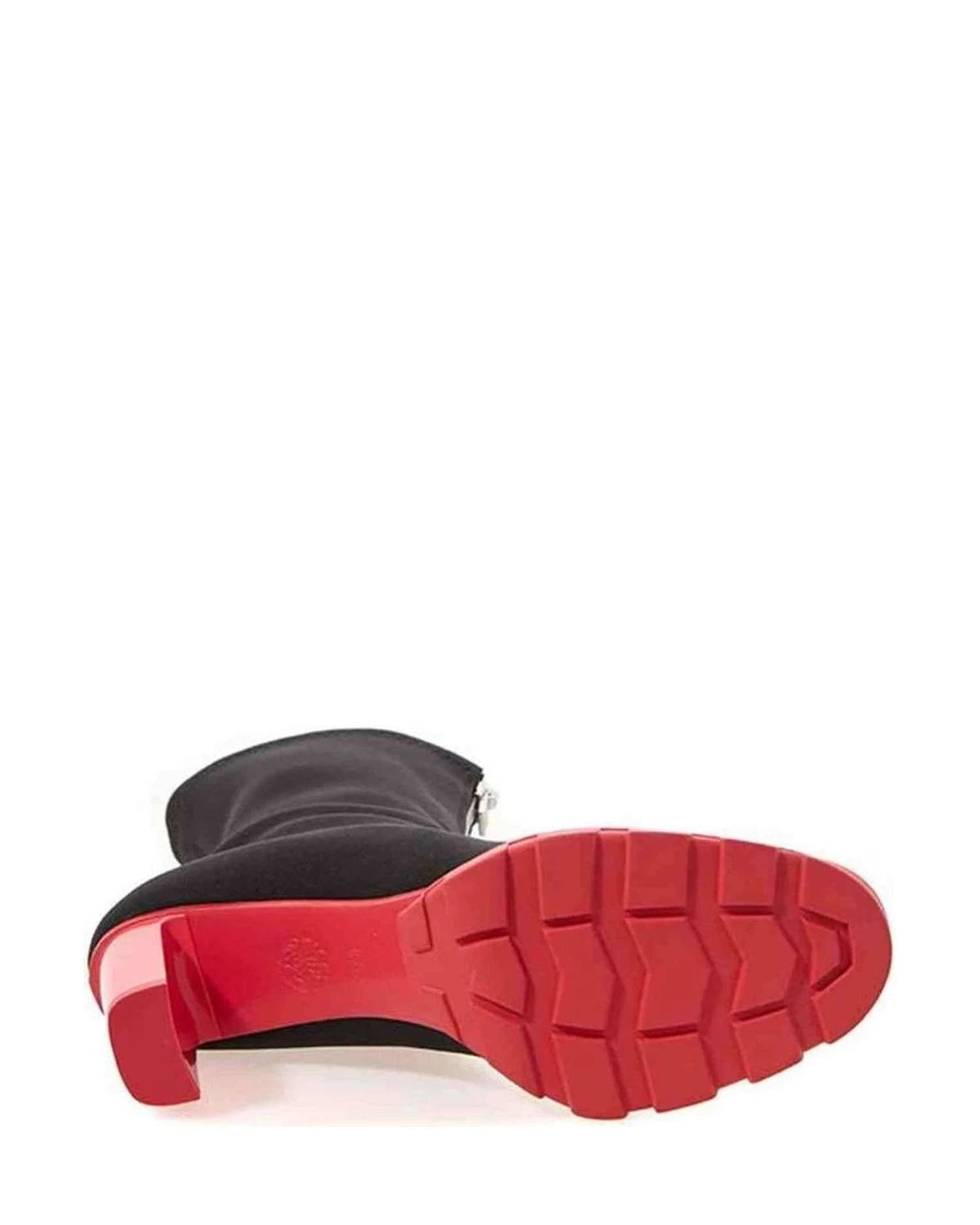 Alexander Mcqueen Black Neoprene Boot Boots