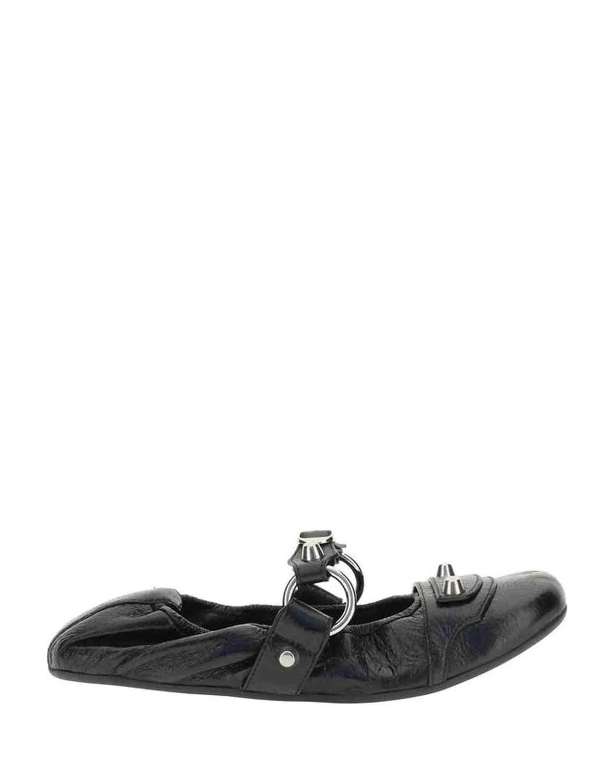 Balenciaga City Ballerinas Flats