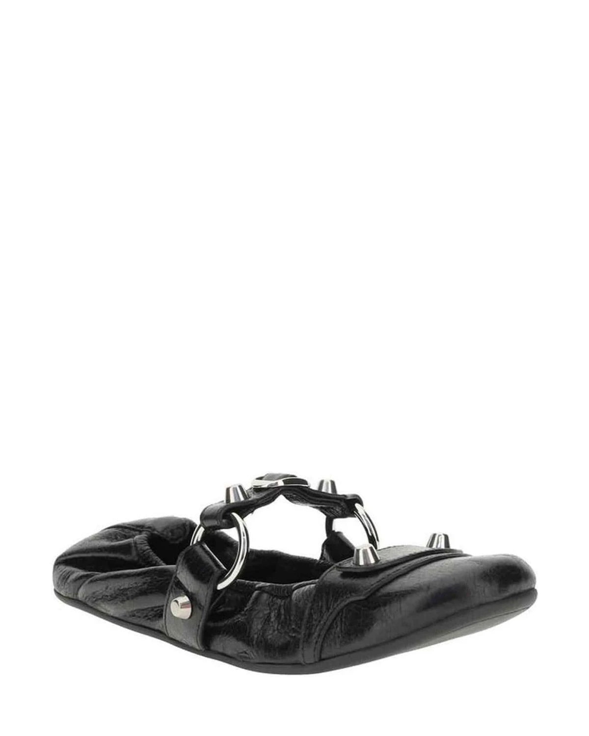 Balenciaga City Ballerinas Flats