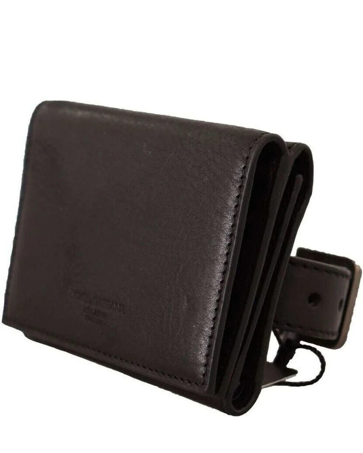 Dolce & Gabbana Leather Trifold Multi Kit Wallet Wallets