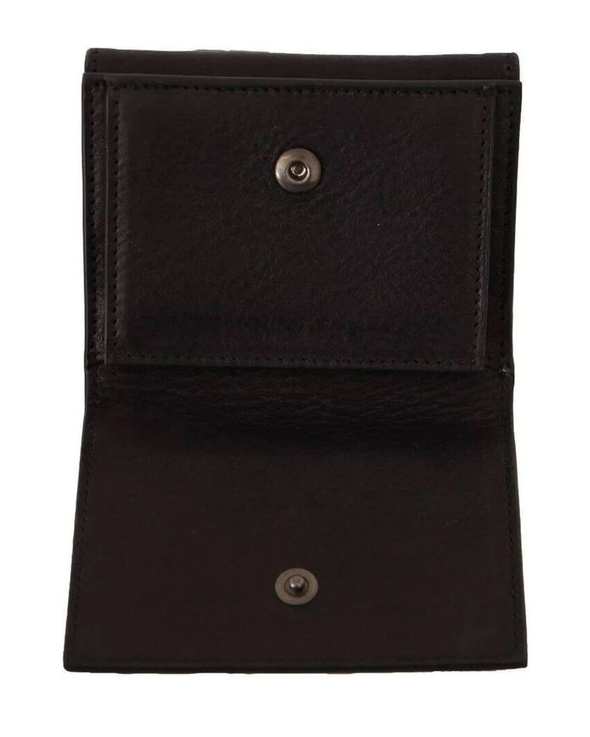 Dolce & Gabbana Leather Trifold Multi Kit Wallet Wallets