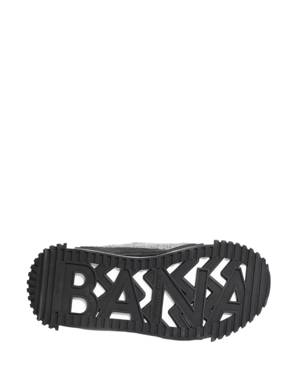 Dolce & Gabbana Black Ns1 Low Top Sneakers Shoes Sneakers
