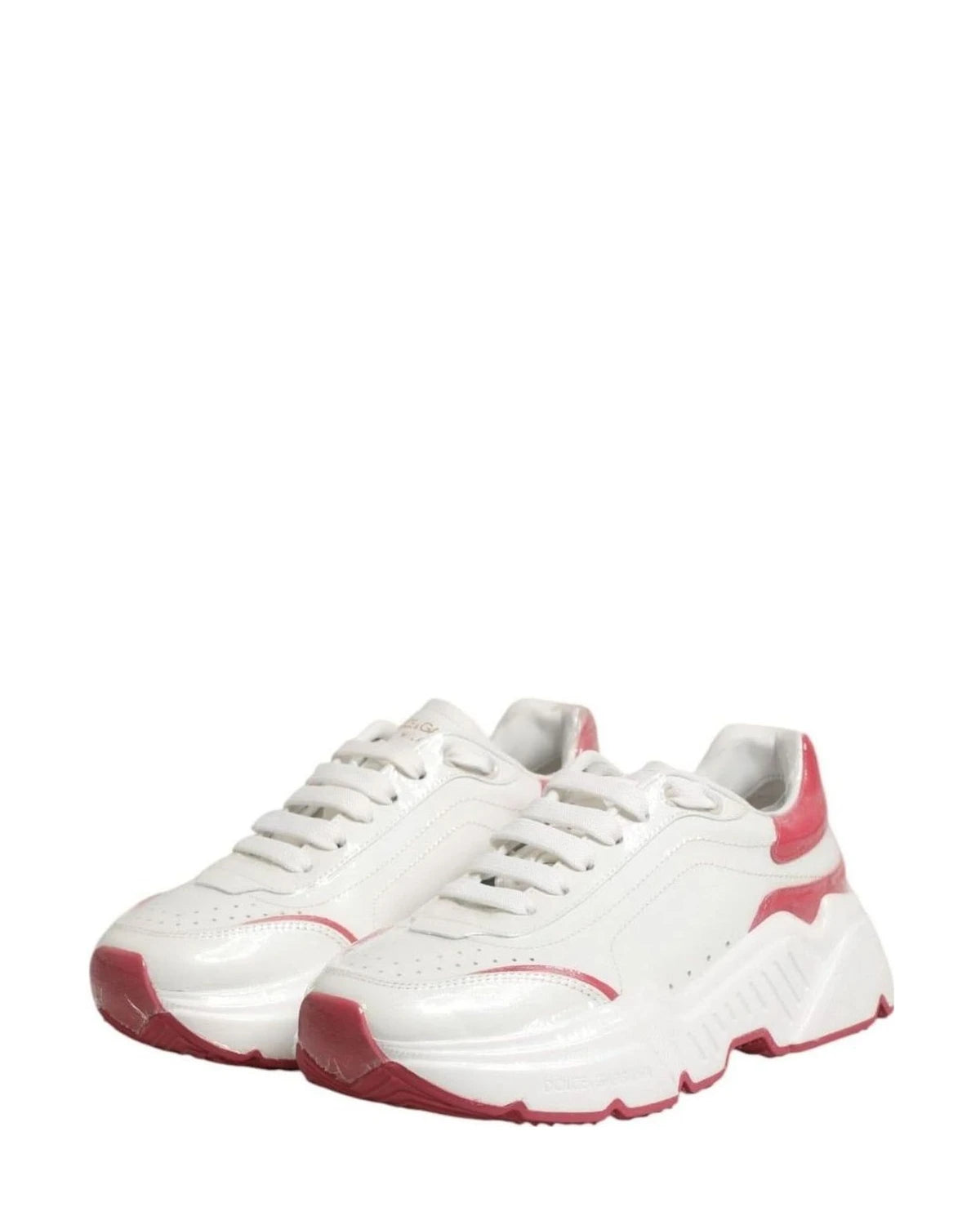 Dolce & Gabbana White Daymaster Low Top Sneakers Shoes Sneakers