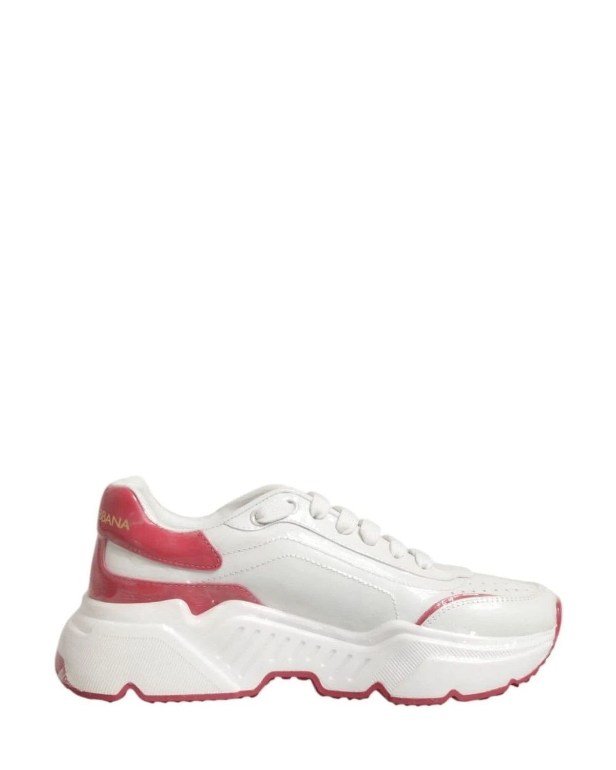 Dolce & Gabbana White Daymaster Low Top Sneakers Shoes Sneakers