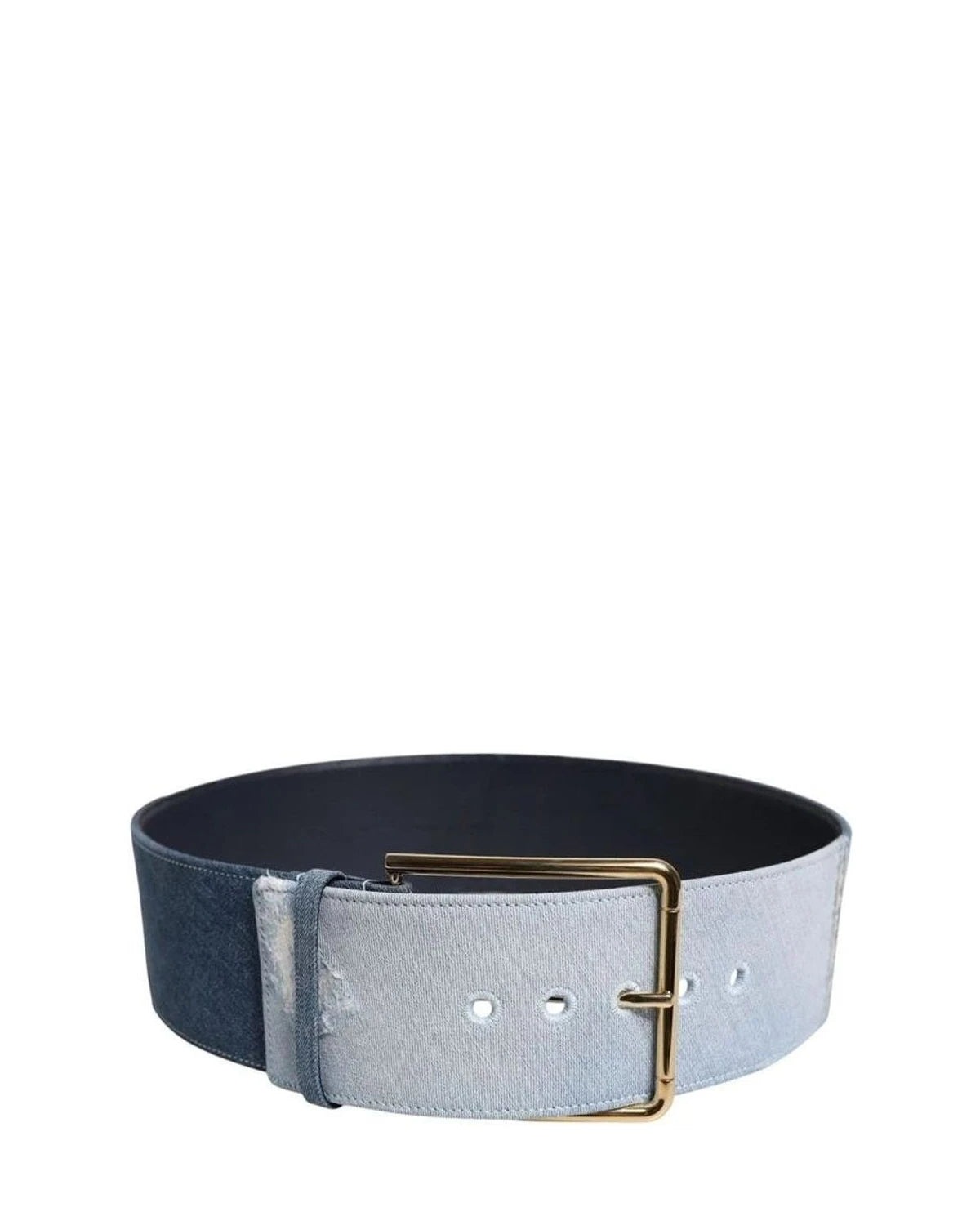 Dolce & Gabbana Belts in blue, Cotton — view 3