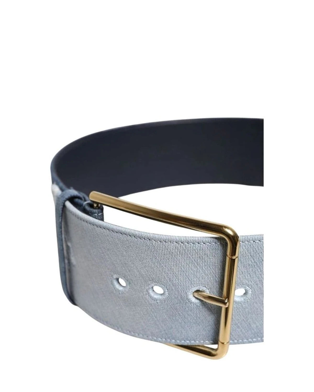 Dolce & Gabbana Belts in blue, Cotton — view 4