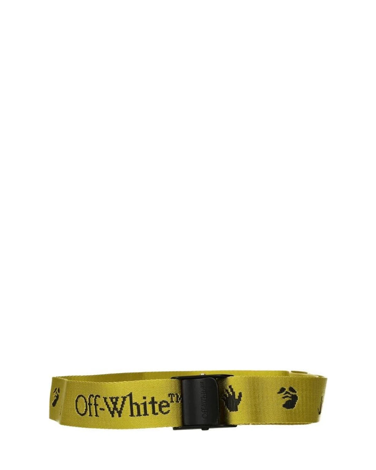 Off-White Belts in white