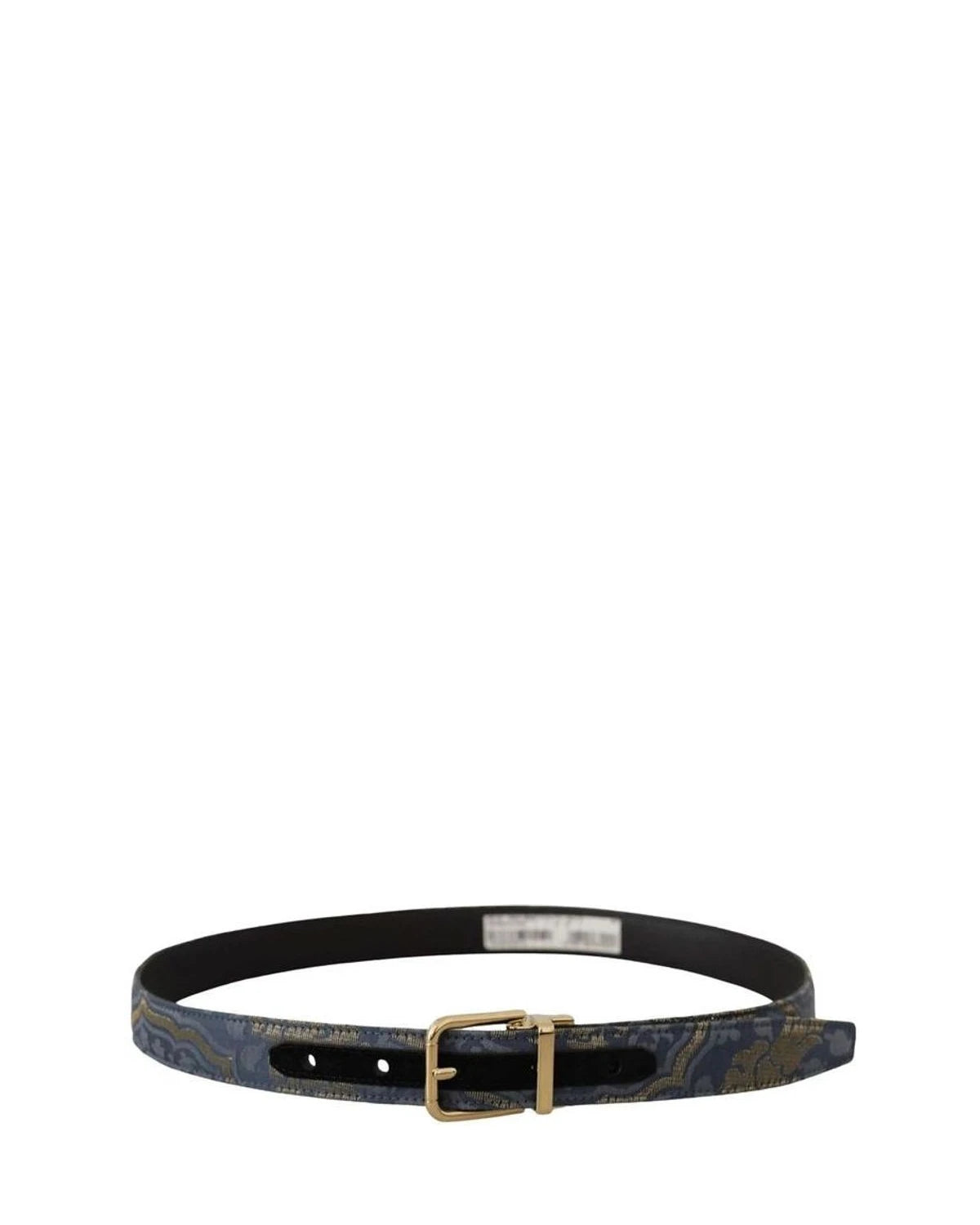 Dolce & Gabbana Belts in blue, Leather — view 4