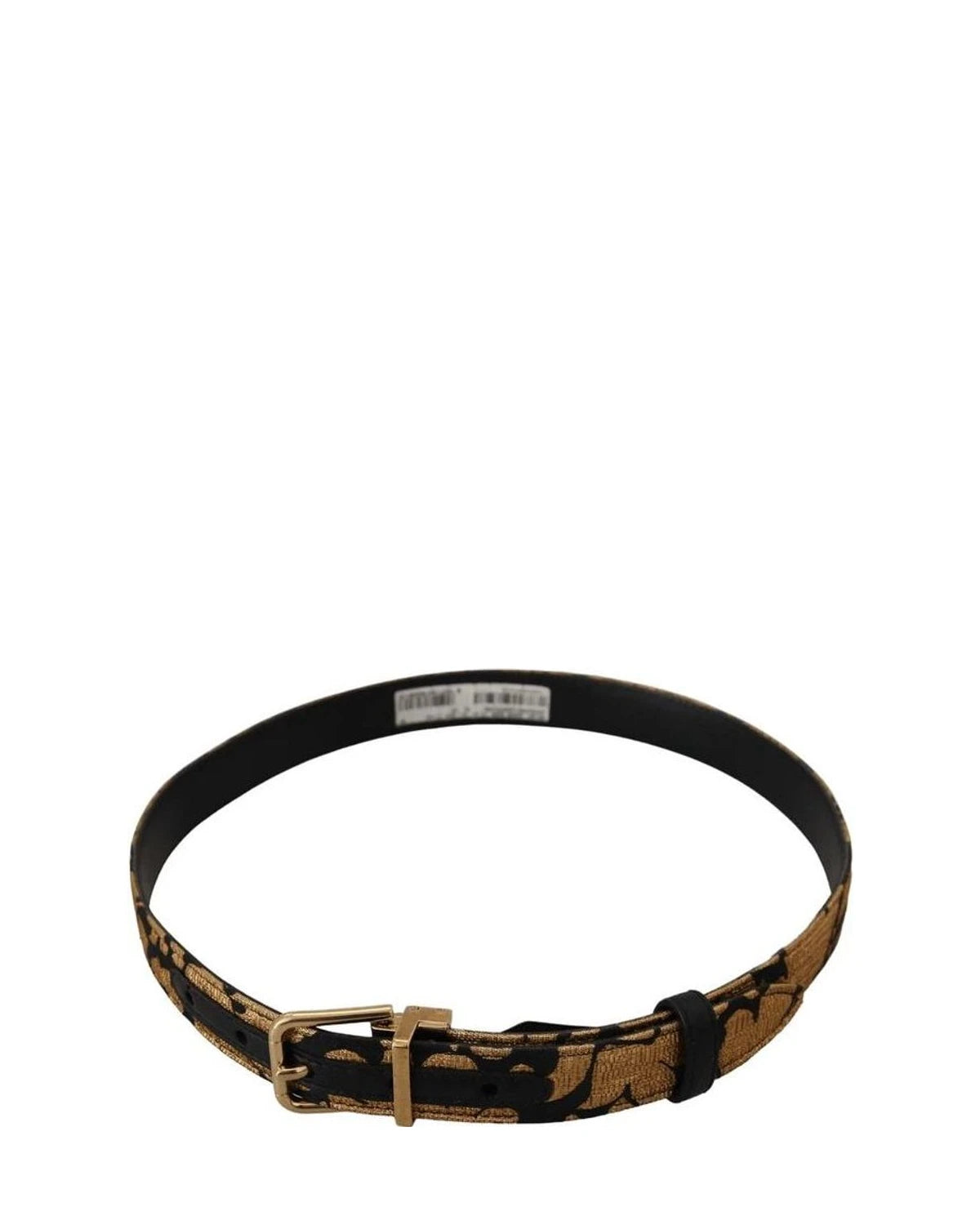 Dolce & Gabbana Belts in black, Leather