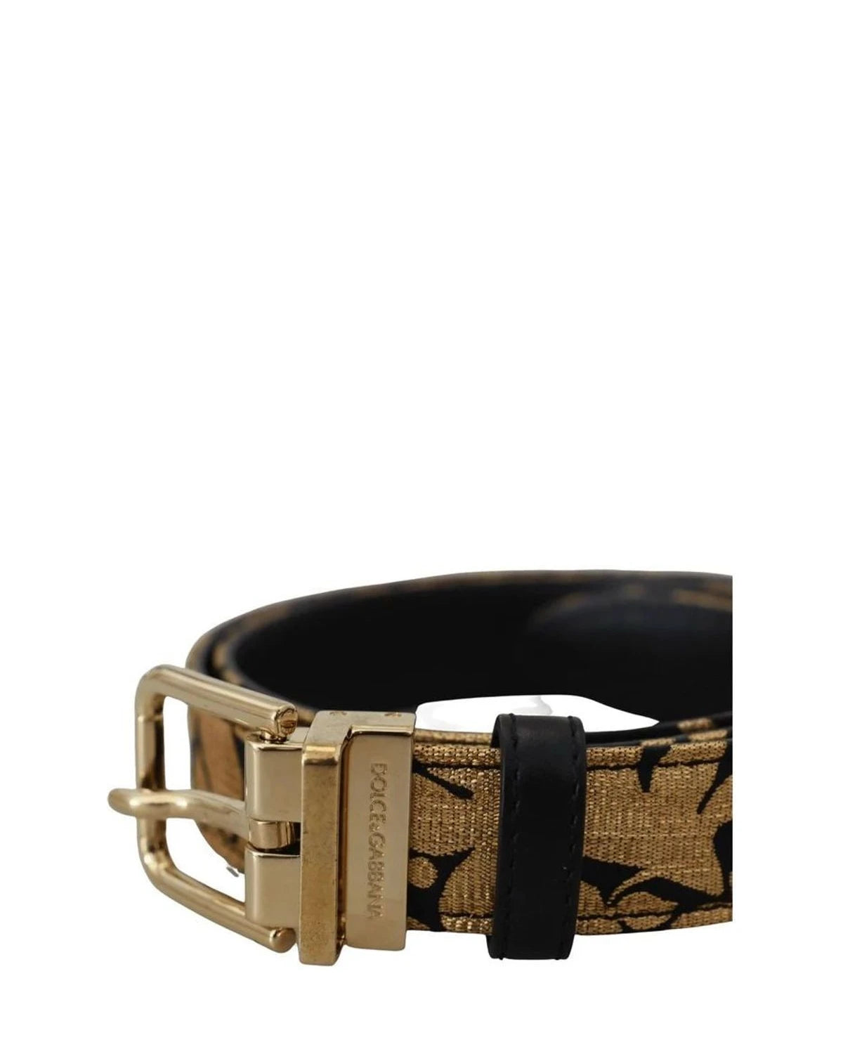 Dolce & Gabbana Belts in black, Leather — view 3