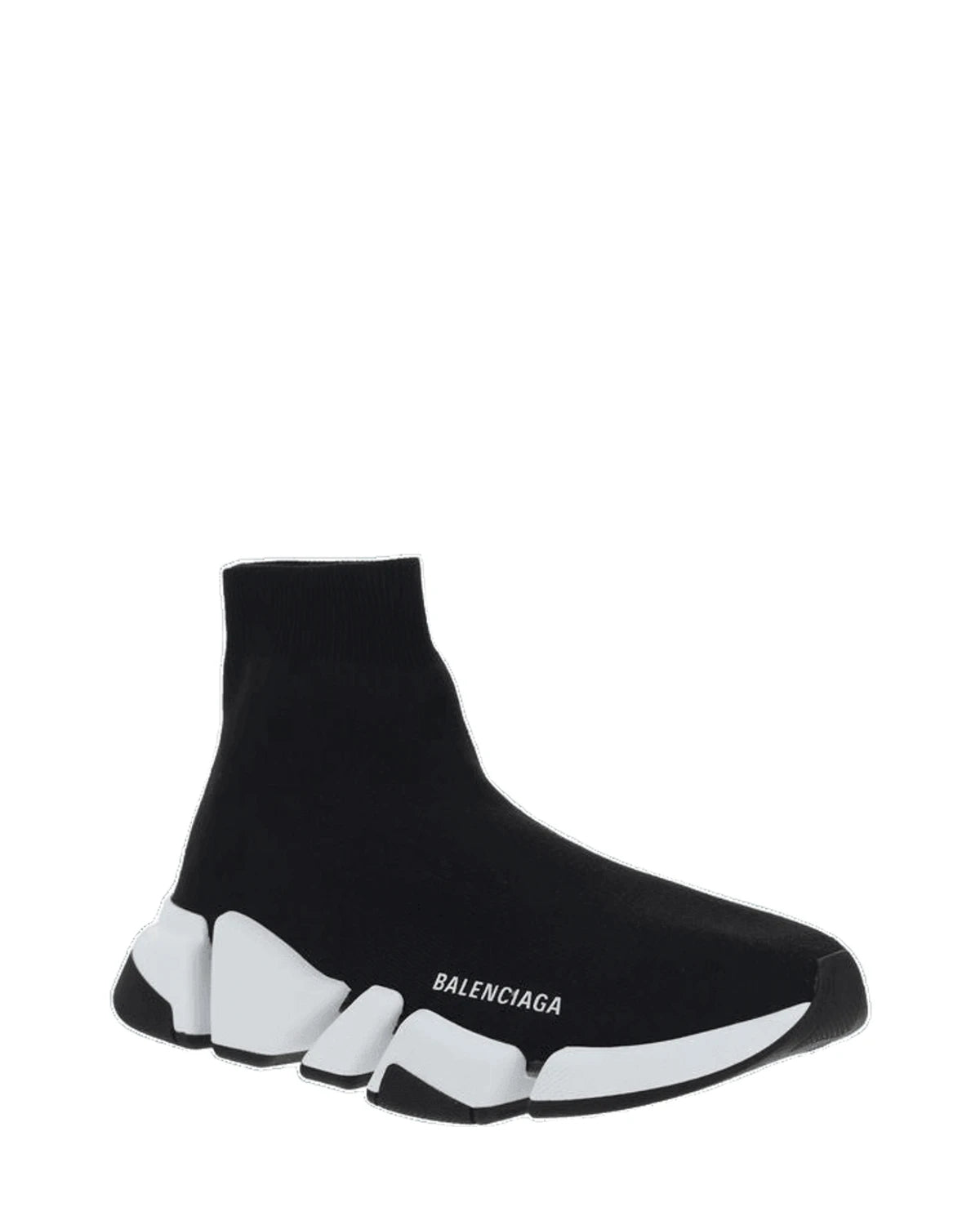 Balenciaga Black Polyester Athletic Sneakers Sneakers