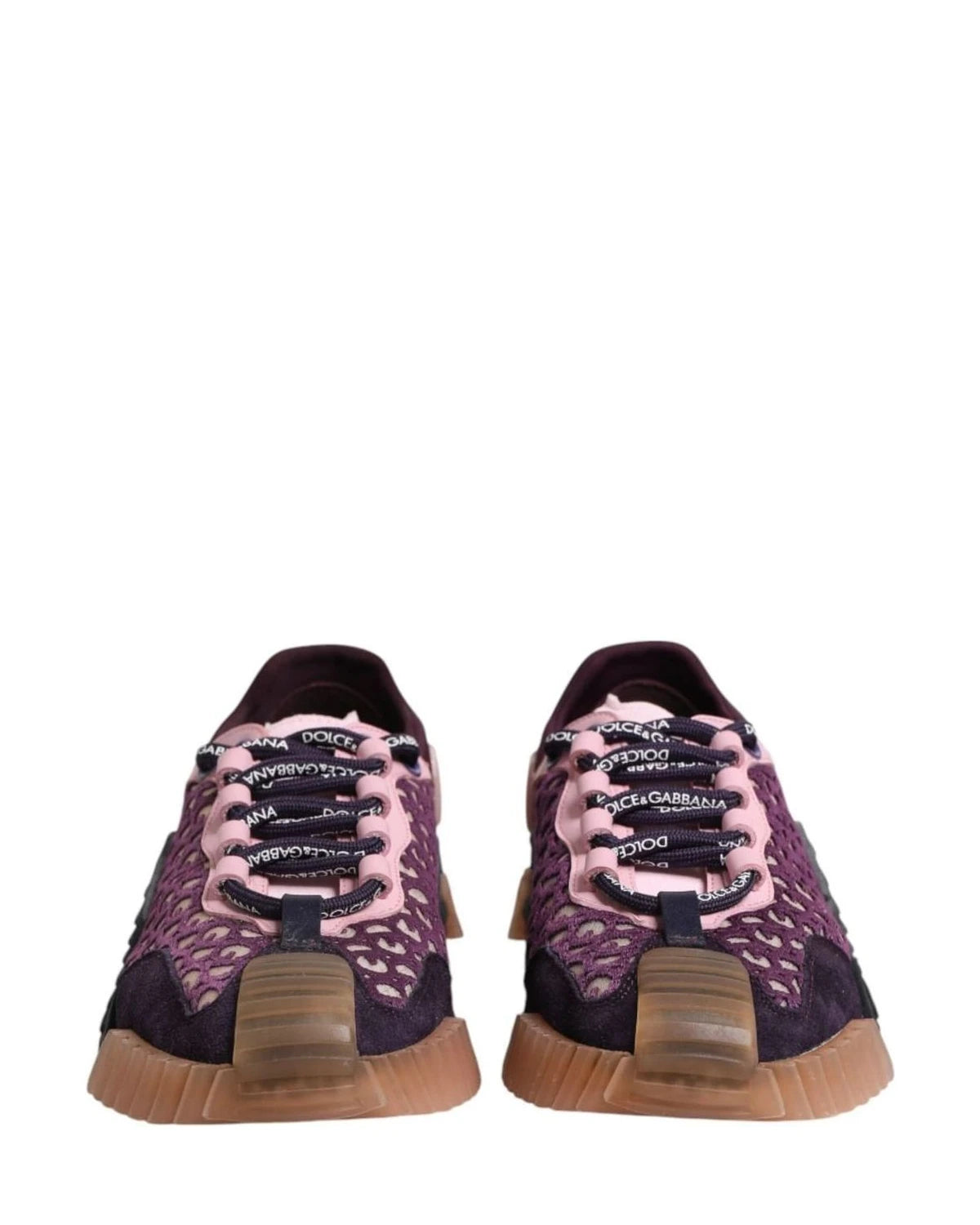 Dolce & Gabbana Multicolor Logo Low Top Ns1 Sneakers Shoes Sneakers