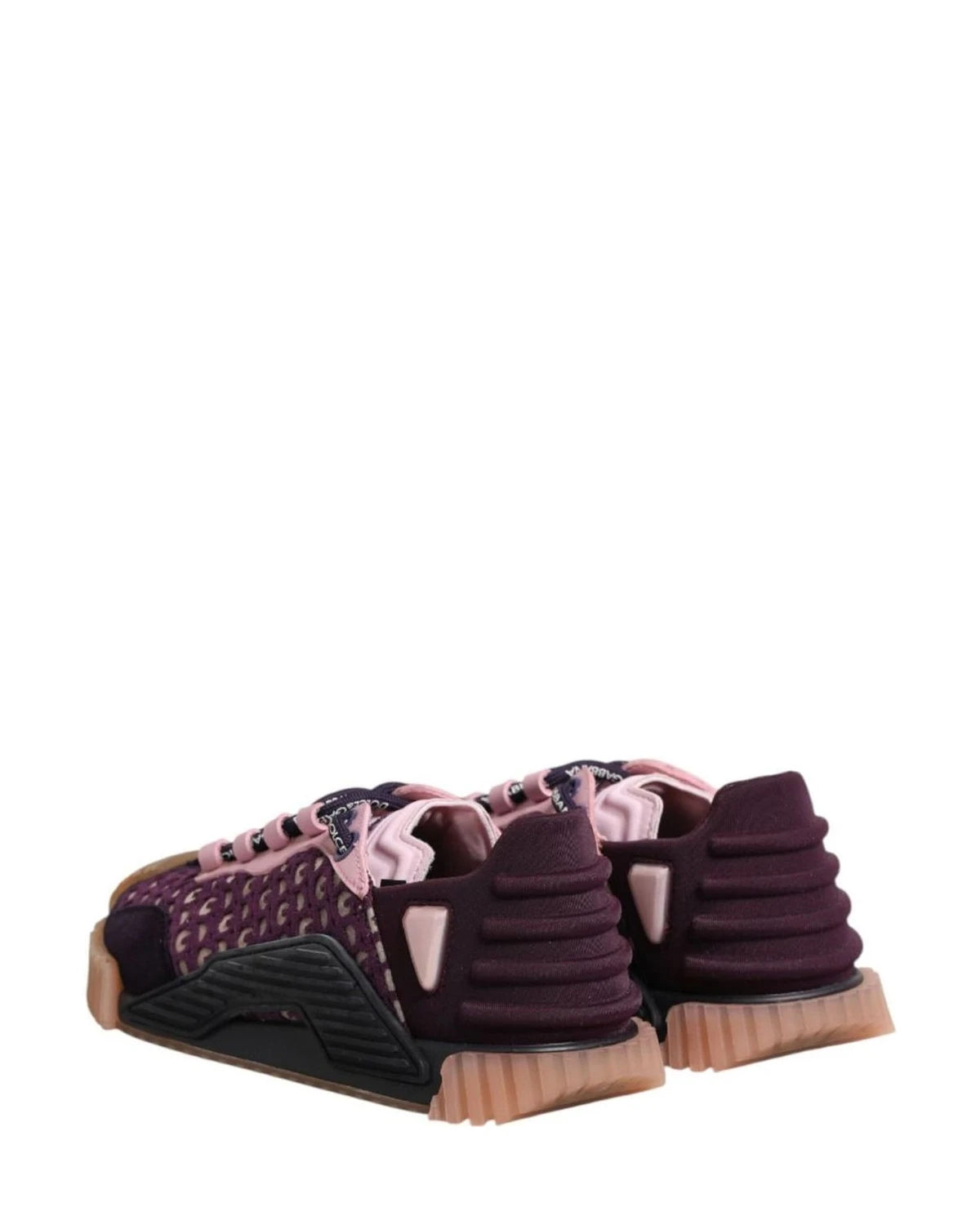 Dolce & Gabbana Multicolor Logo Low Top Ns1 Sneakers Shoes Sneakers
