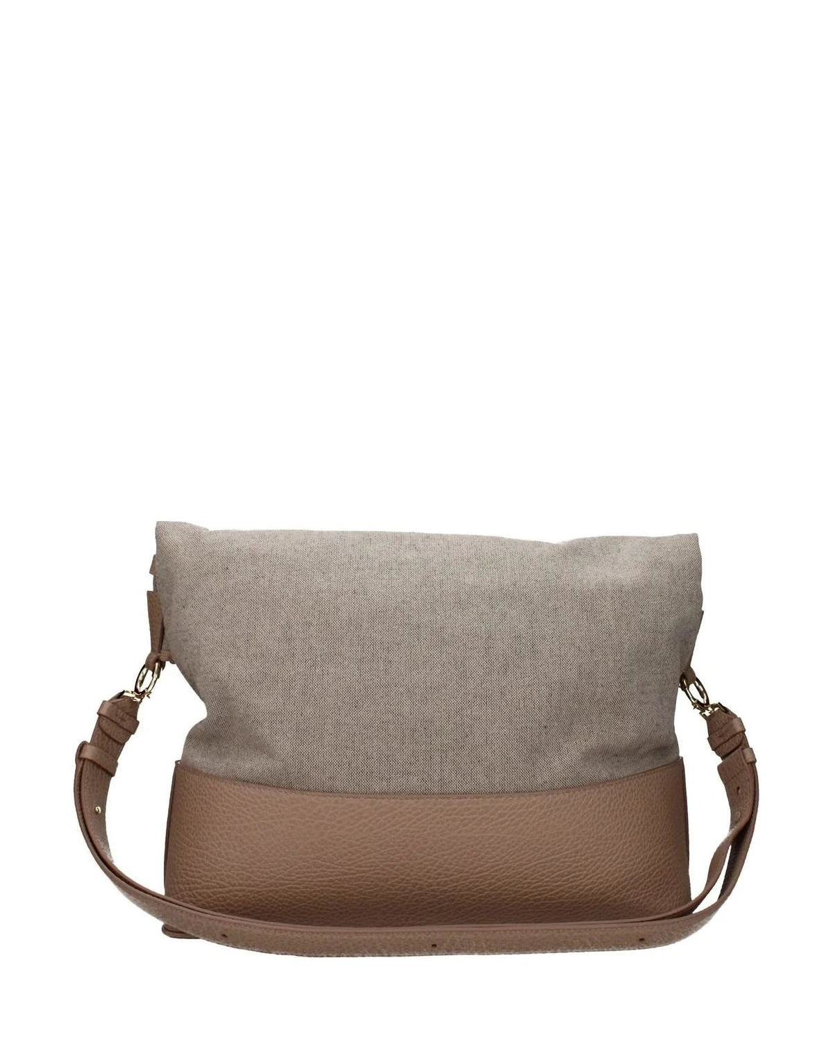 Maison Margiela Beige Fabric Shoulder Bag Handbags