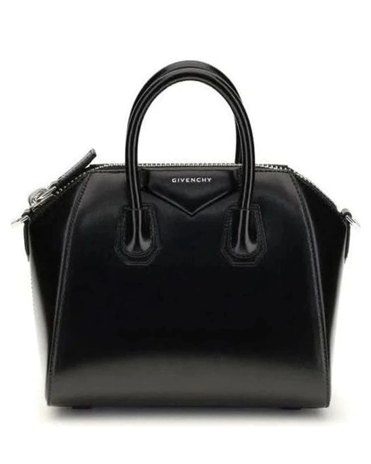 Givenchy Black Calf Leather Bos Taurus Handbag Handbags