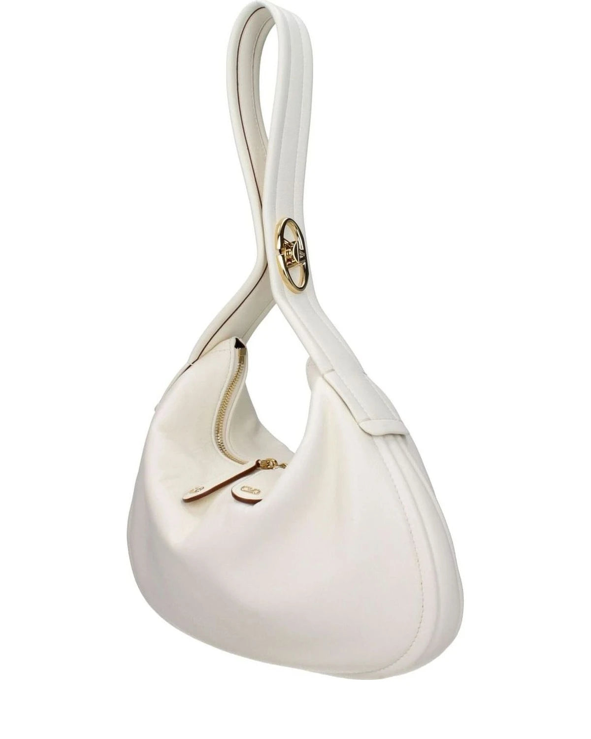 Valentino Garavani Beige Leather Handbag Handbags