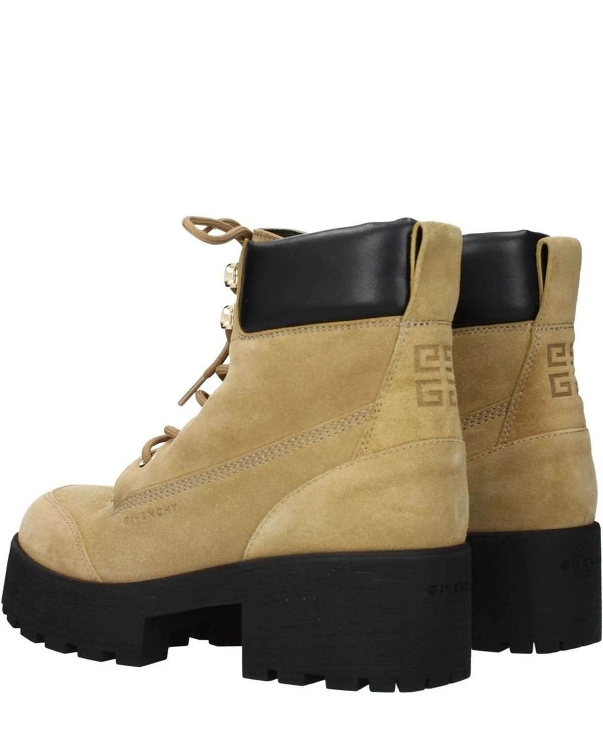 Givenchy Brown Leather Ankle Boots Boots