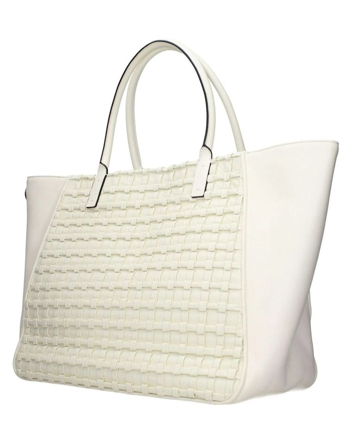 Valentino Beige Leather Handbag Shoulder Bags