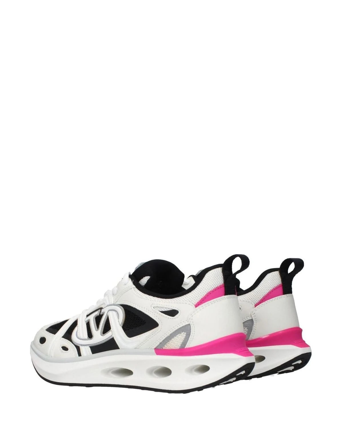 Valentino Garavani White Athletic Sneakers Sneakers