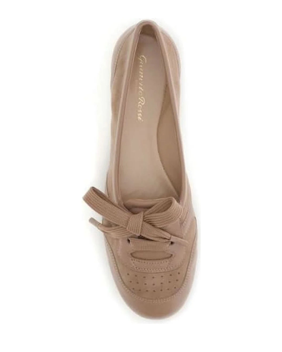 Gianvito Rossi Multicolor Calf Leather Bos Taurus Ballet Flats Flats
