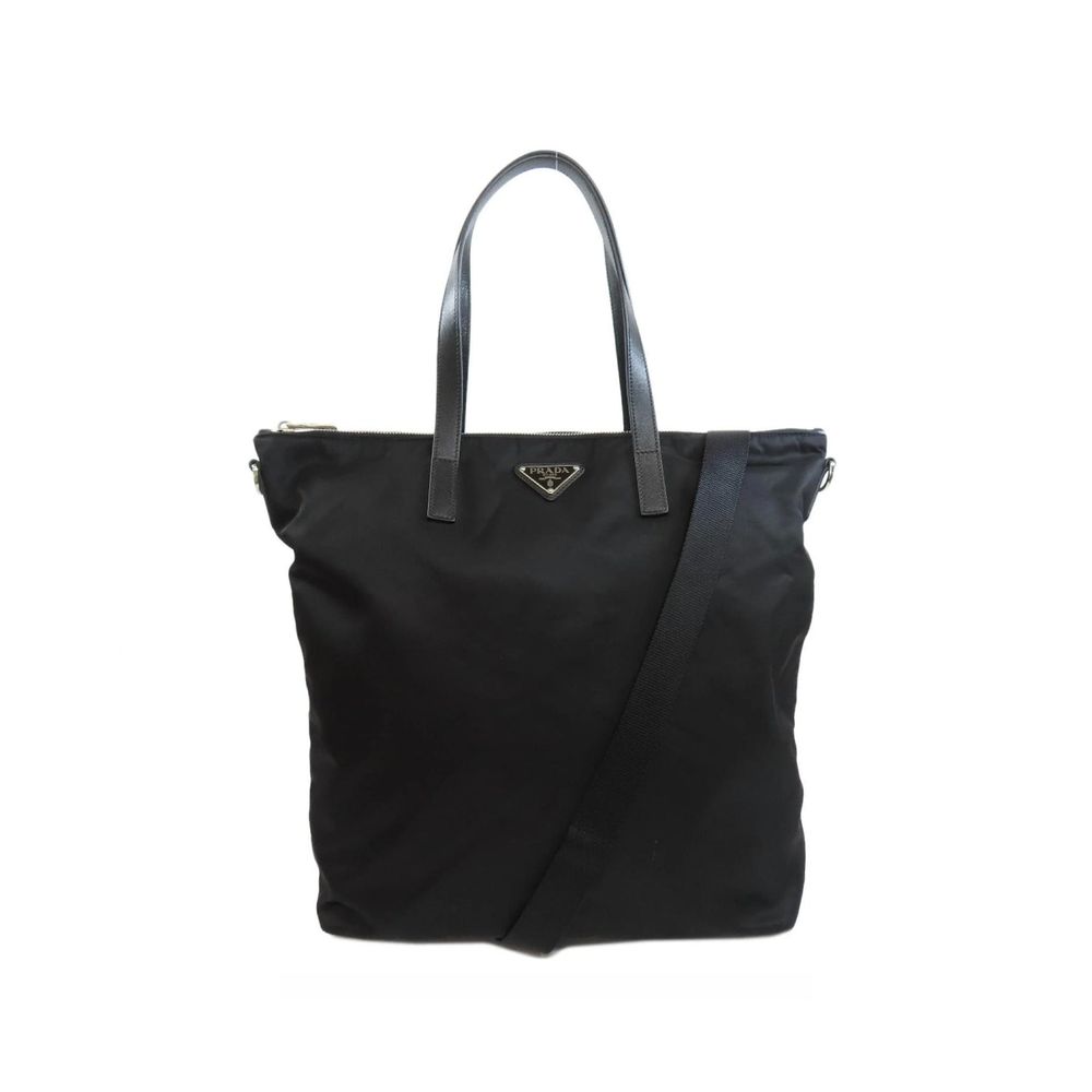Prada Nylon Pattina Tote Bag Glam Steals