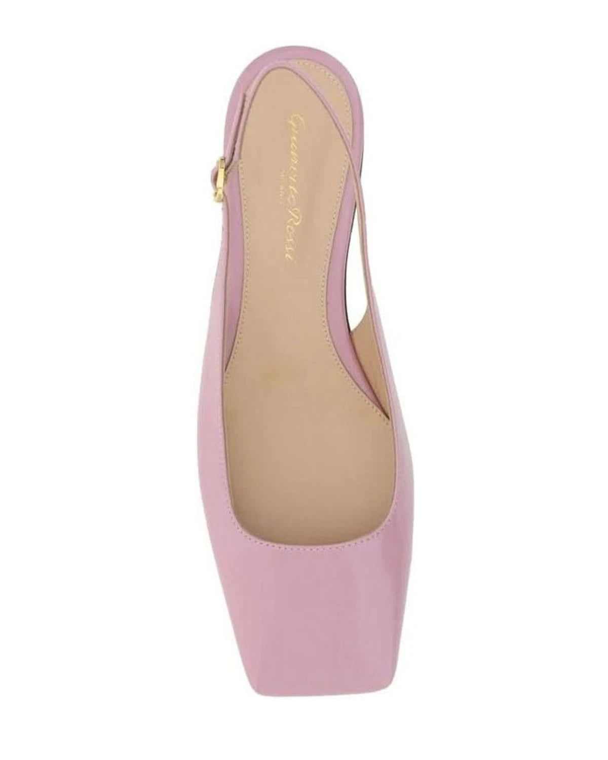 Gianvito Rossi Calfskin Strap Sandals Flats