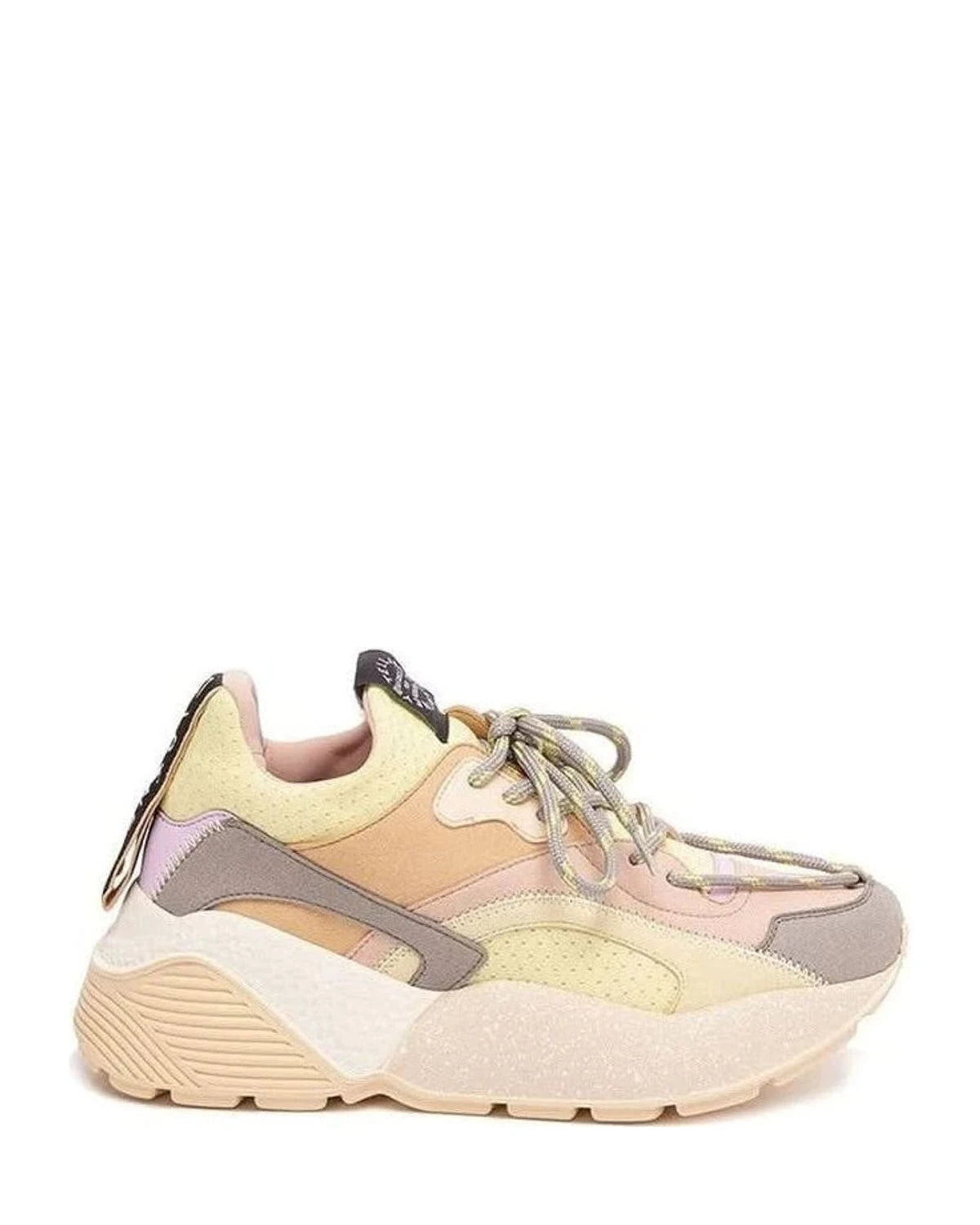 Stella Mccartney Multicolor Vegan Leather Chunky Sneakers Sneakers