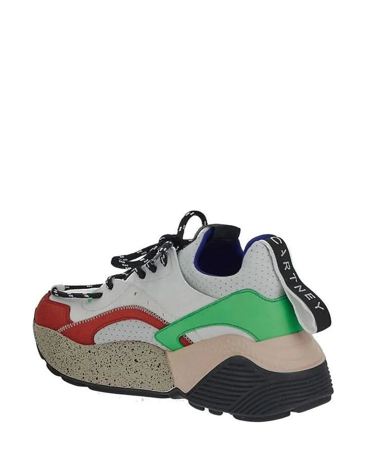 Stella Mccartney White Vegan Leather Chunky Sneakers Sneakers