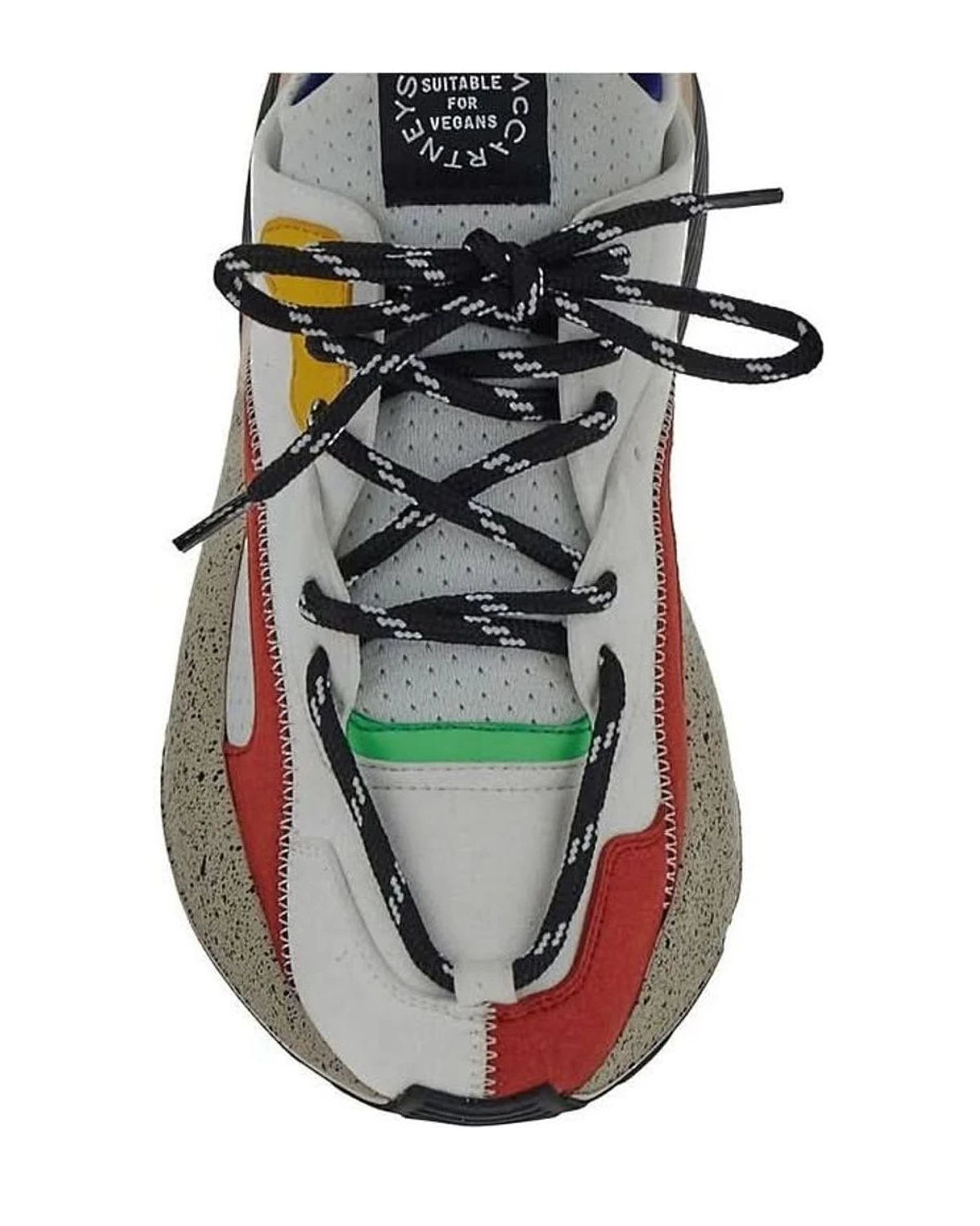Stella Mccartney White Vegan Leather Chunky Sneakers Sneakers