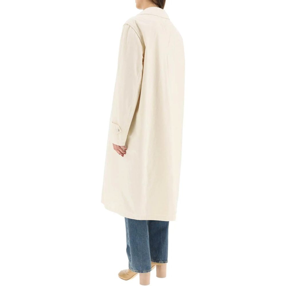 Maison Margiela Cotton Coat - Outerwear - For Women - GlamSteals