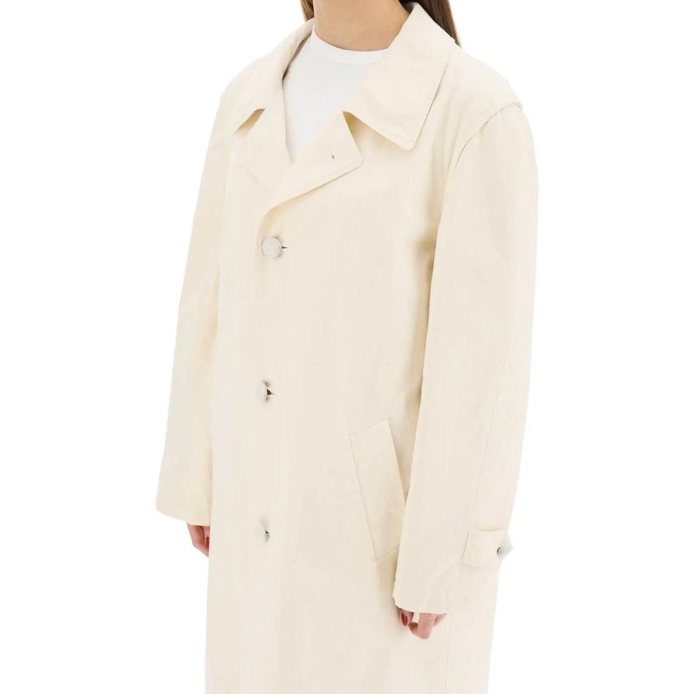 Maison Margiela Cotton Coat - Outerwear - For Women - GlamSteals